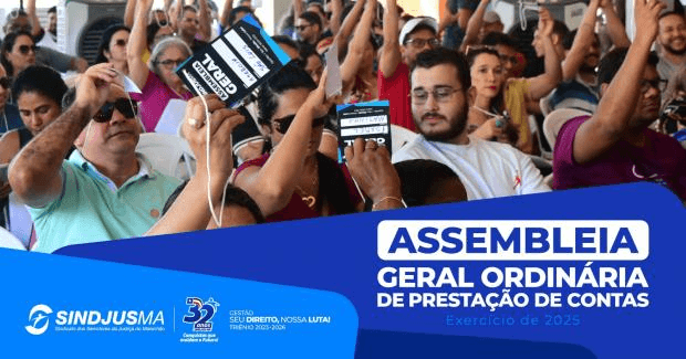 Sindjus-MA disponibiliza Caderno de Prestação de Contas 2025 no Portal do Filiado